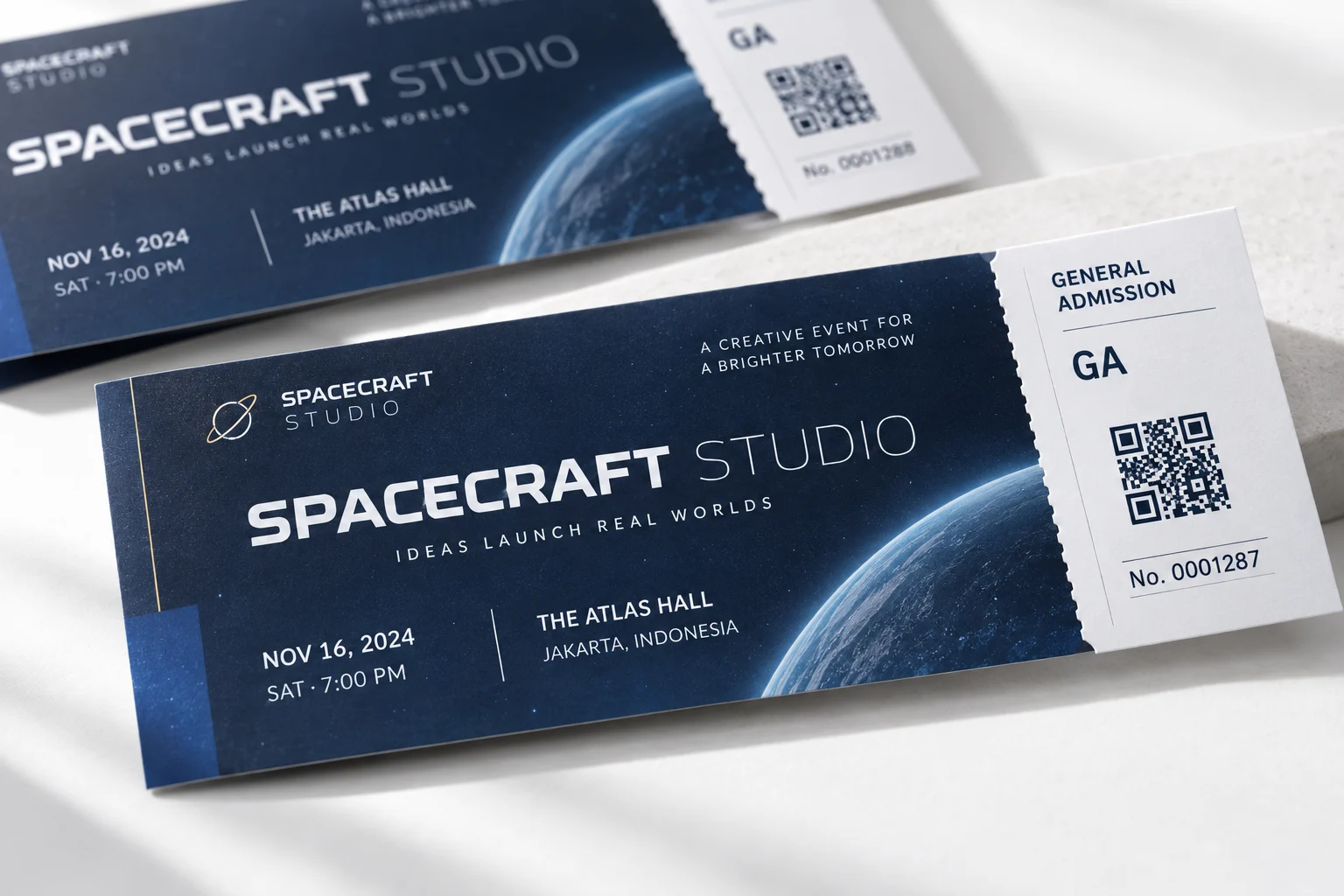Ticket / Karcis Event foto 2