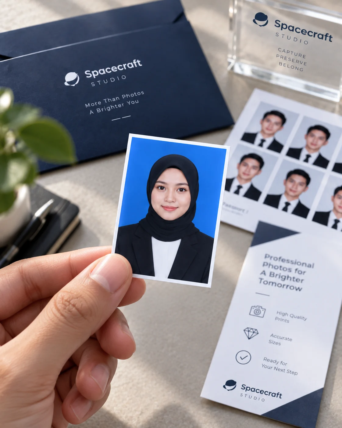 Foto Passport / Ijazah