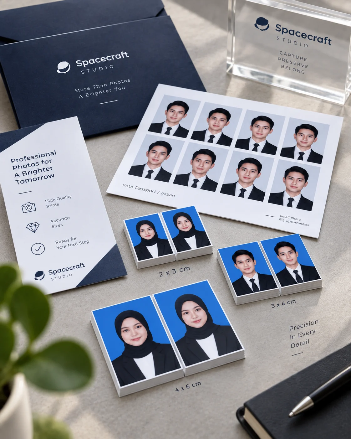 Foto Passport / Ijazah foto 4