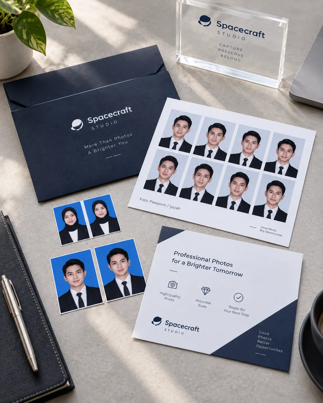 Foto Passport / Ijazah foto 5