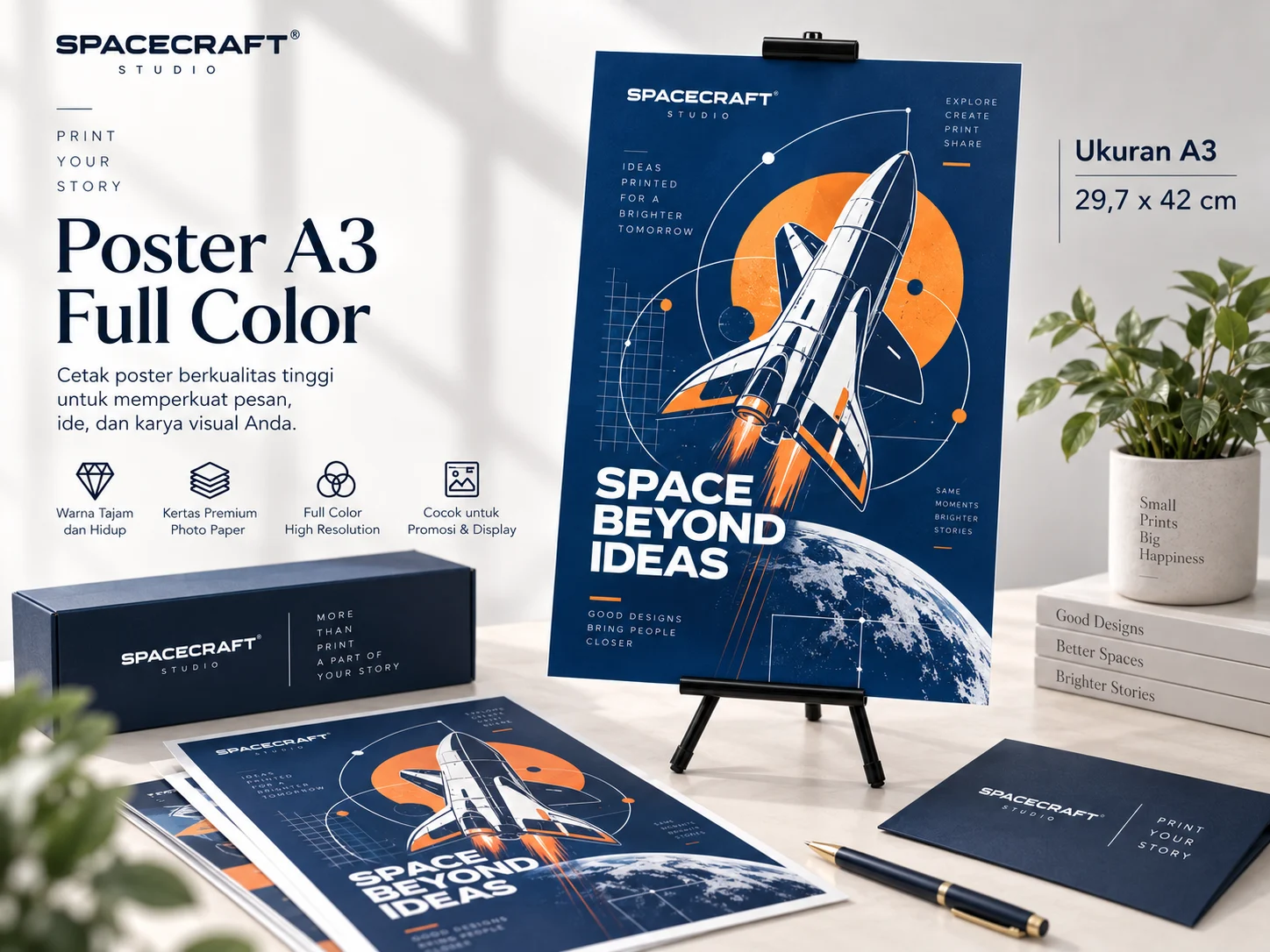 Print A3 Full Color
