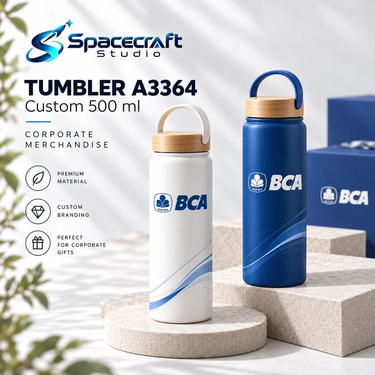 Tumbler A3364 - Custom 500 ml foto 4