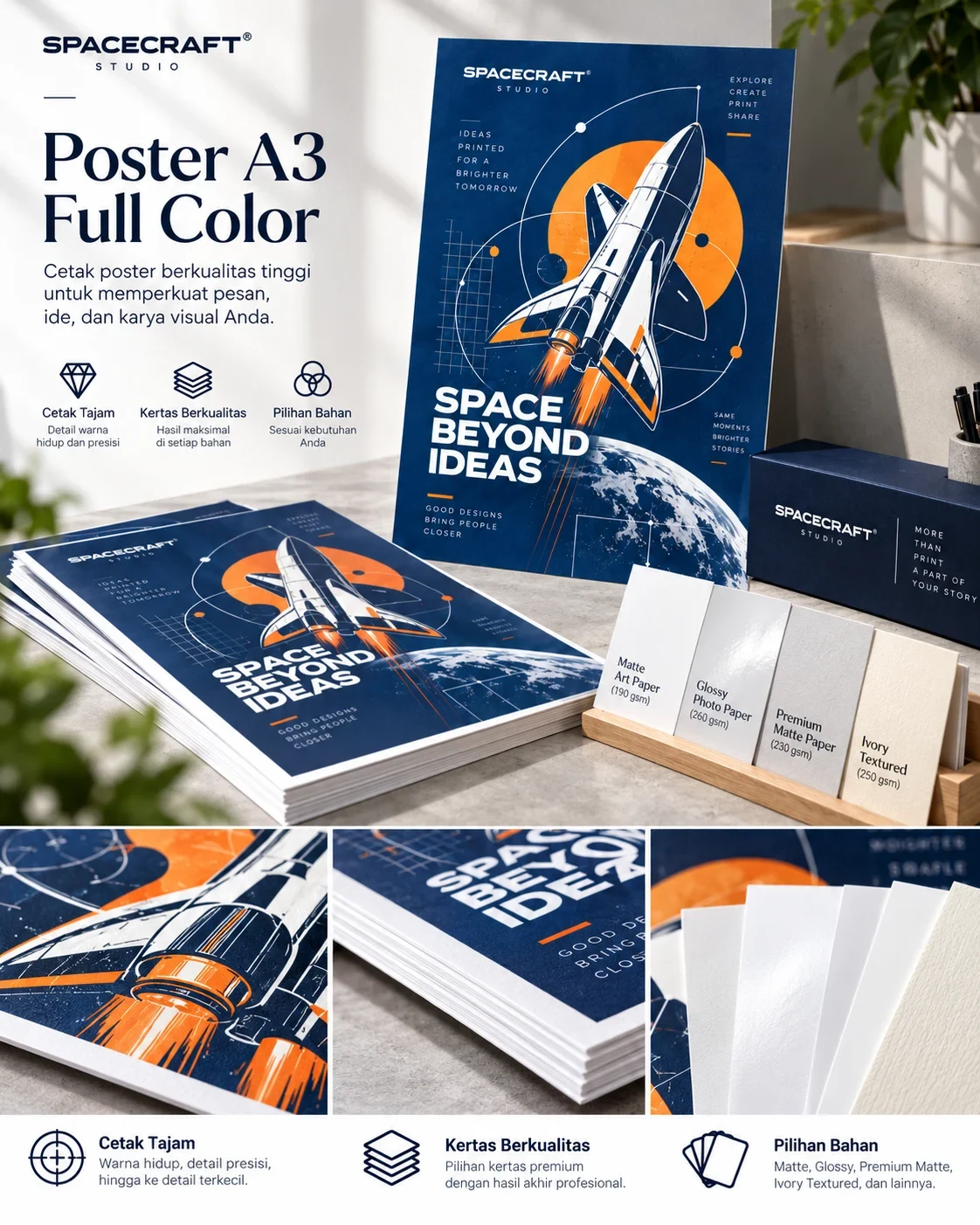 Print A3 Full Color foto 3