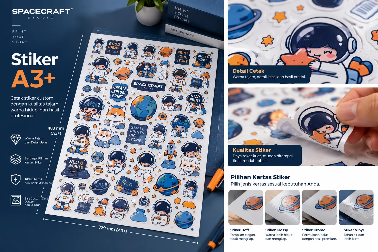 Print Stiker